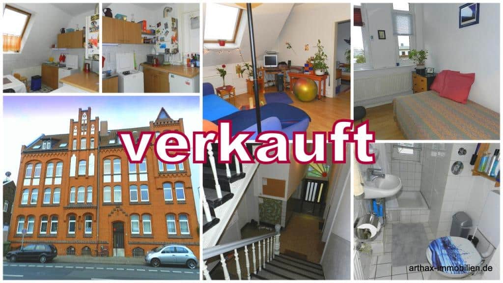 Solide Kapitalanlage: Vermietete Wohnung in Hannover List