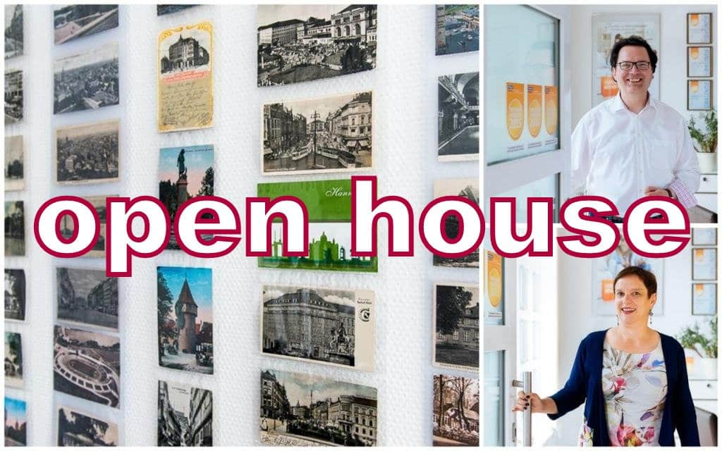Was ist eigentlich eine Open House Besichtigung?