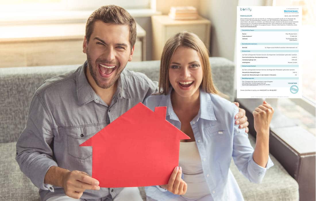 Kostenlose Mieterauskunft für Mieter und Vermieter