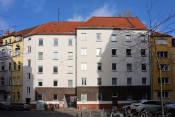 Hannover Vahrenwald List: 4 Zimmer Wohnung mit großem Balkon, 30161 Hannover, Etagenwohnung