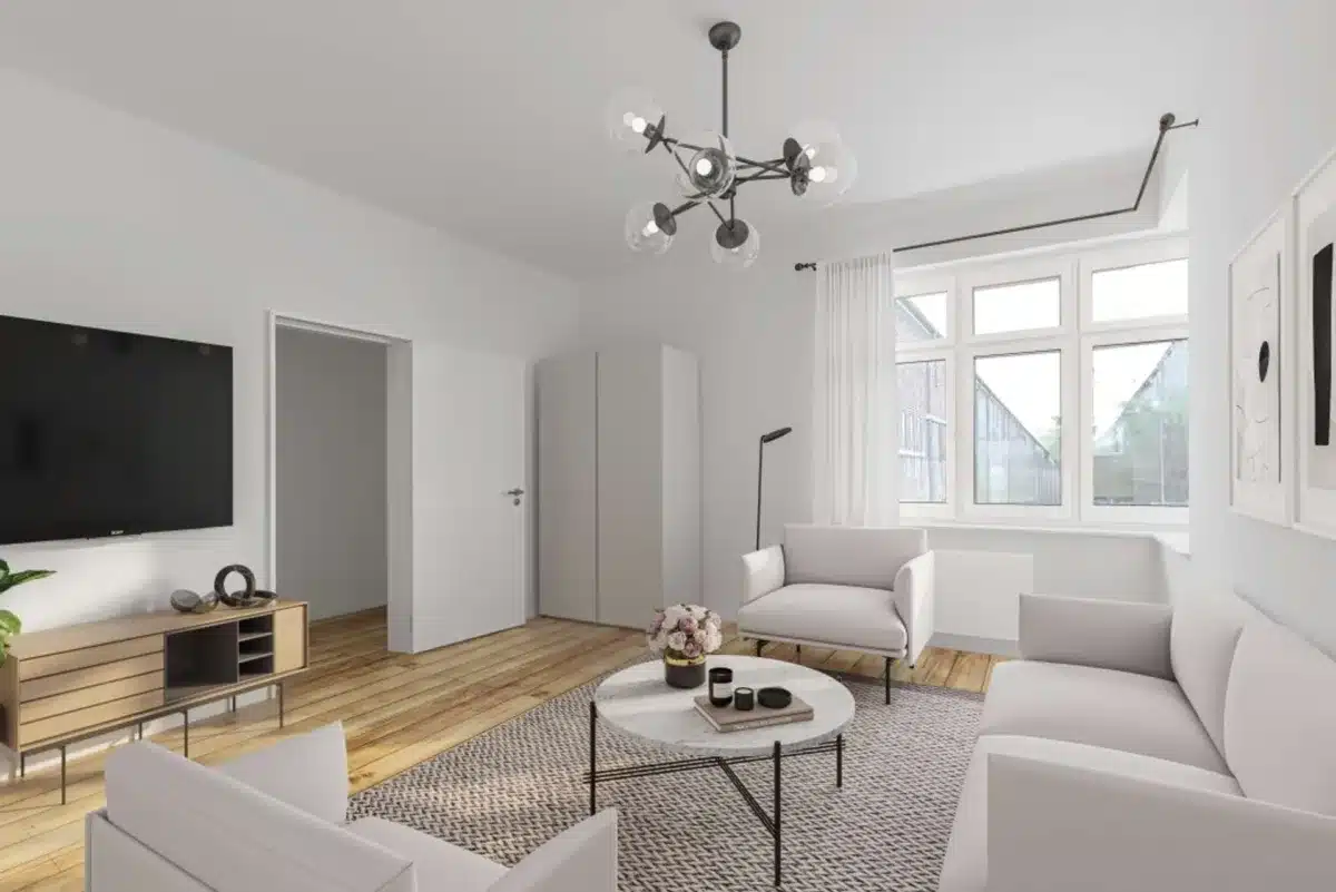 Wohnen, digital Staging
