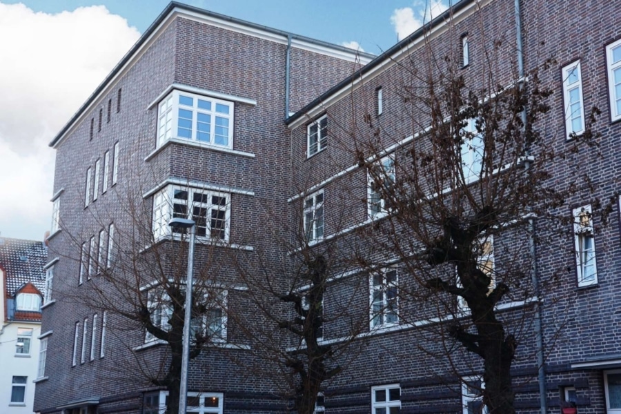 Kleine, vermietete 2 Zi Wohnung in Hannover List Gartenstadt Kreuzkampe - MK 23129 Grundriss