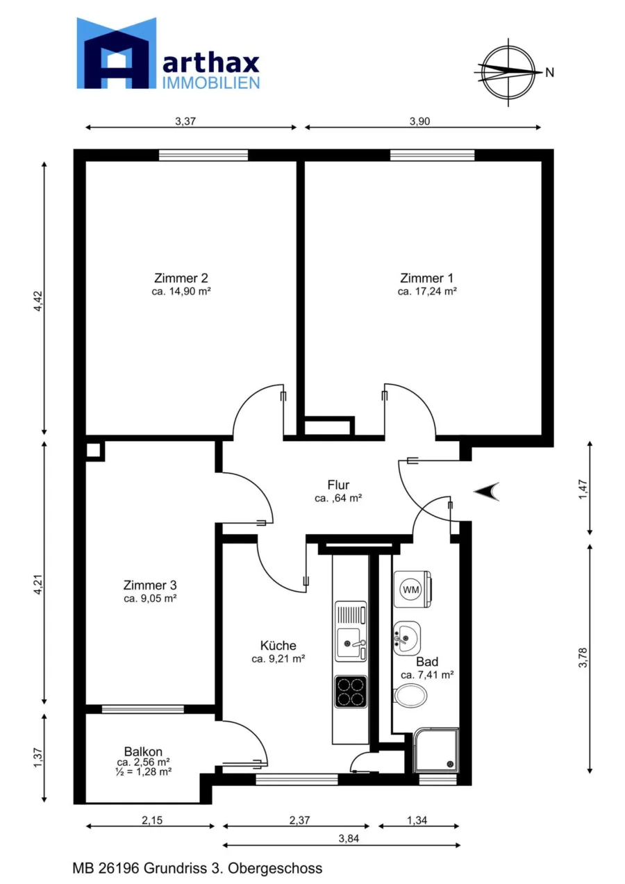 MB 26196 Grundriss
