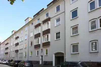 Hannover List: Praktisch geschnittene 3 Zimmer Wohnung mit Balkon und EBK, 30163 Hannover, Etagenwohnung