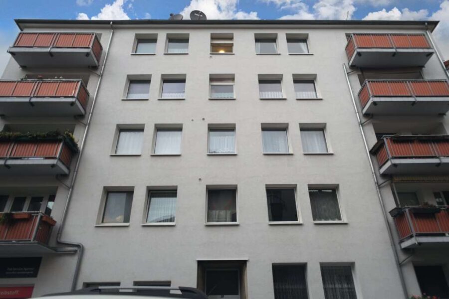 Hannover: 1 Zi Wohnung in der Südstadt - Hausansicht