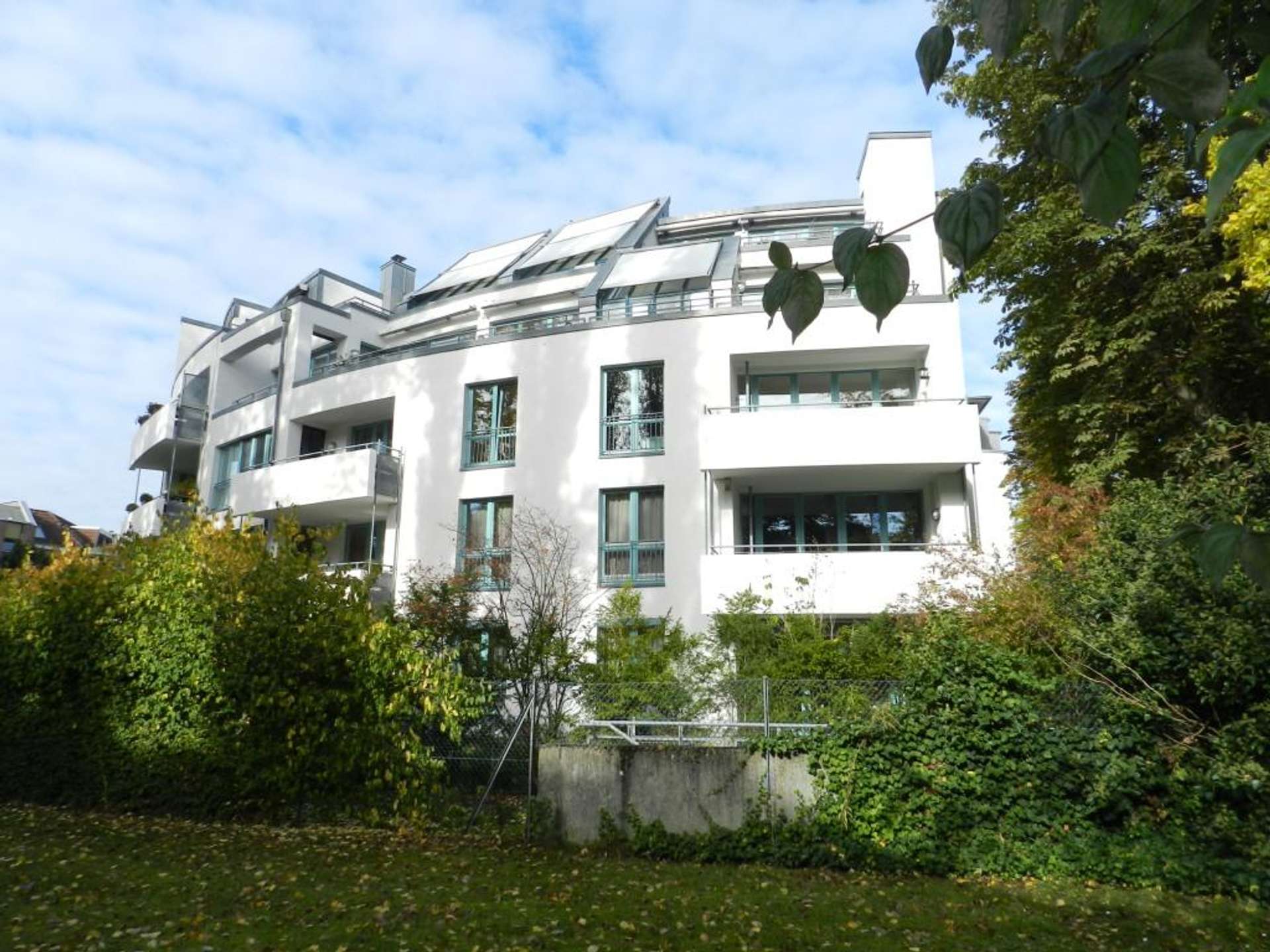 Hannover Zooviertel: Sehr ruhig gelegene Wohnung nahe Stadtwald - Hausansicht