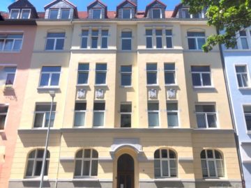 Hannover Südstadt: Gut geschnittene Wohnung mit großem Balkon, 30171 Hannover, Erdgeschosswohnung
