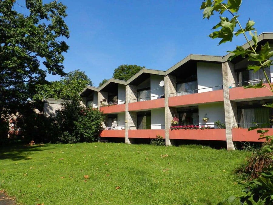 Hannover Badenstedt: 1,5 Zimmer Wohnung in sehr ruhiger Lage - Hausansicht