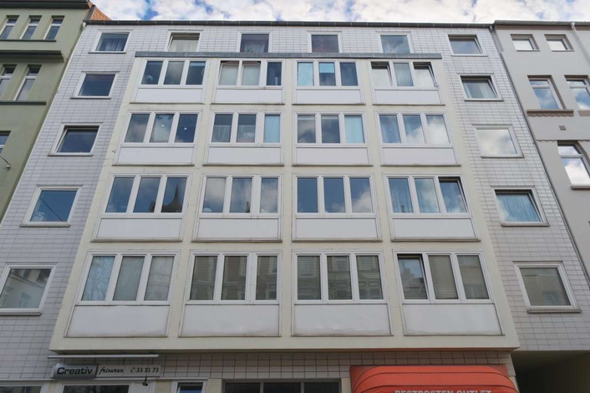 2 Zimmer Appartement in Hannover List - Hausansicht