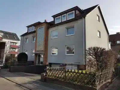 Burgdorf: 2 Zimmer Wohnung mit großem Balkon, 31303 Burgdorf, Etagenwohnung