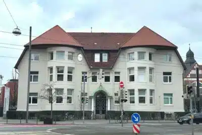 List: 2 gewerbliche Räume im ehemaligen Verwaltungsgebäude der Pelikan Schreibwarenfabrik, 30161 Hannover, Bürohaus