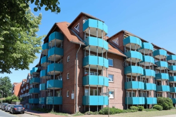 Hannover Sahlkamp: 3 Zimmer Wohnung mit 2 Balkonen und Lift, 30657 Hannover, Etagenwohnung