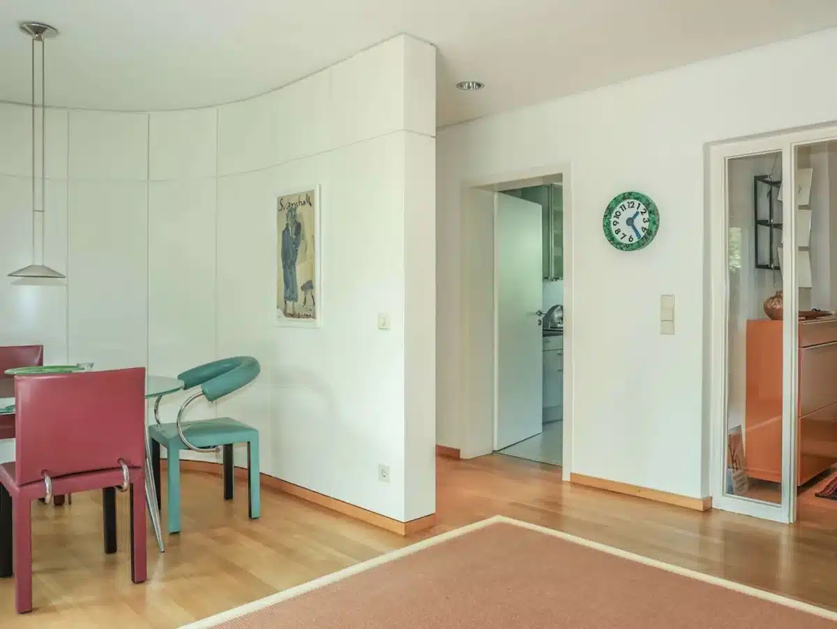 Diele, Esszimmer, Küchentür