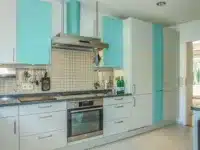 Küche Einbauzeile