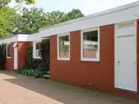 Eingangsfassade