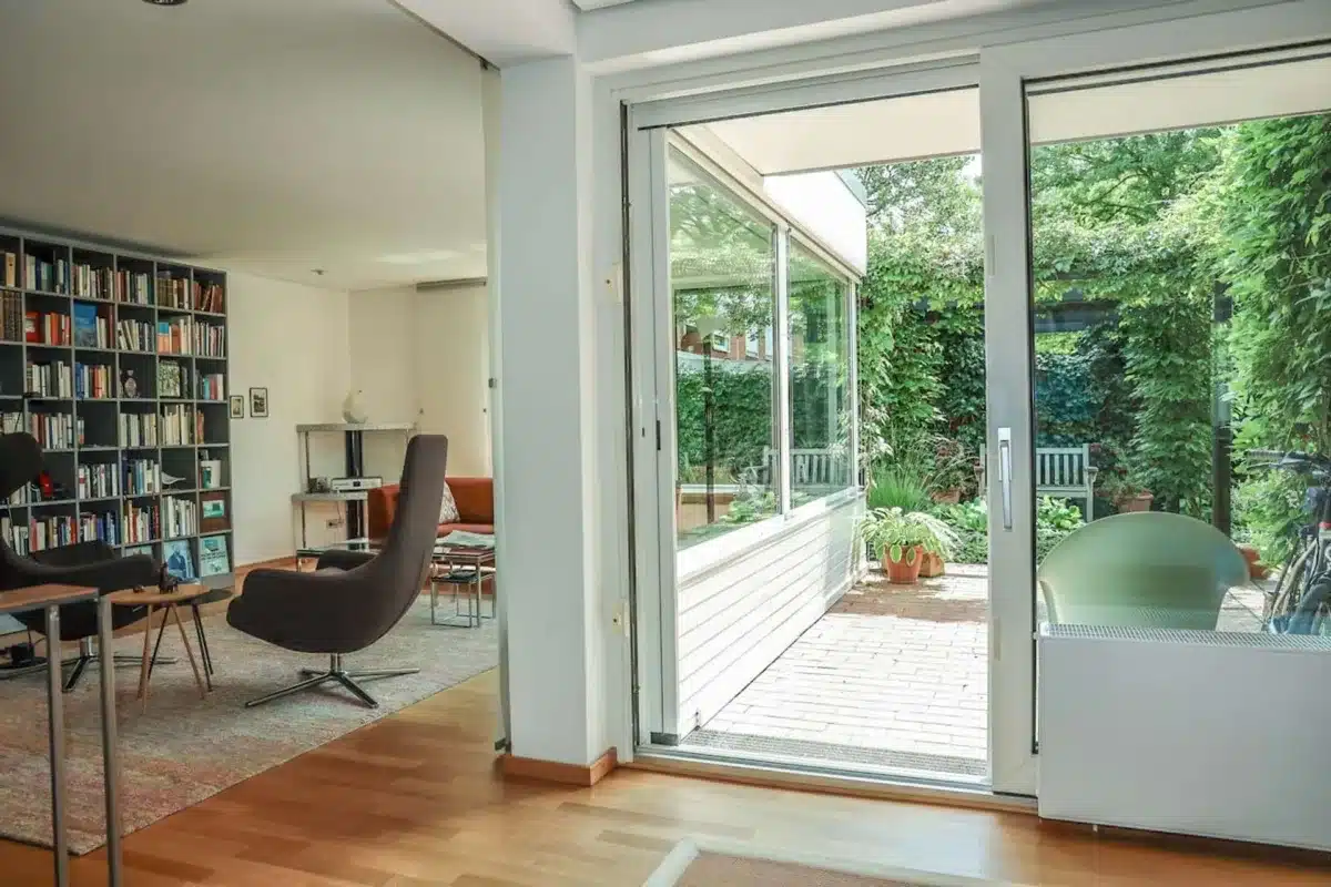 Diele, Ausgang zur Terrasse