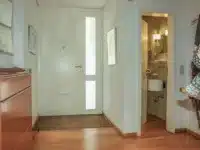 Diele Haustür, WC