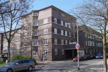 Bezugsfreie 2 Zimmer Wohnung in Hannover List Gartenstadt Kreuzkampe, 30655 Hannover, Etagenwohnung