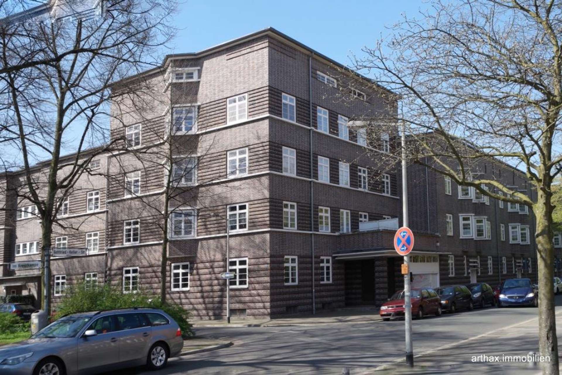 Bezugsfreie 2 Zimmer Wohnung in Hannover List Gartenstadt Kreuzkampe - Gartenstadt Kreuzkampe