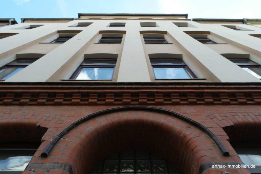 Hannover Linden Nord: Großzügige 2 Zimmer Wohnung mit Balkon im 1.OG - Fassadenansicht