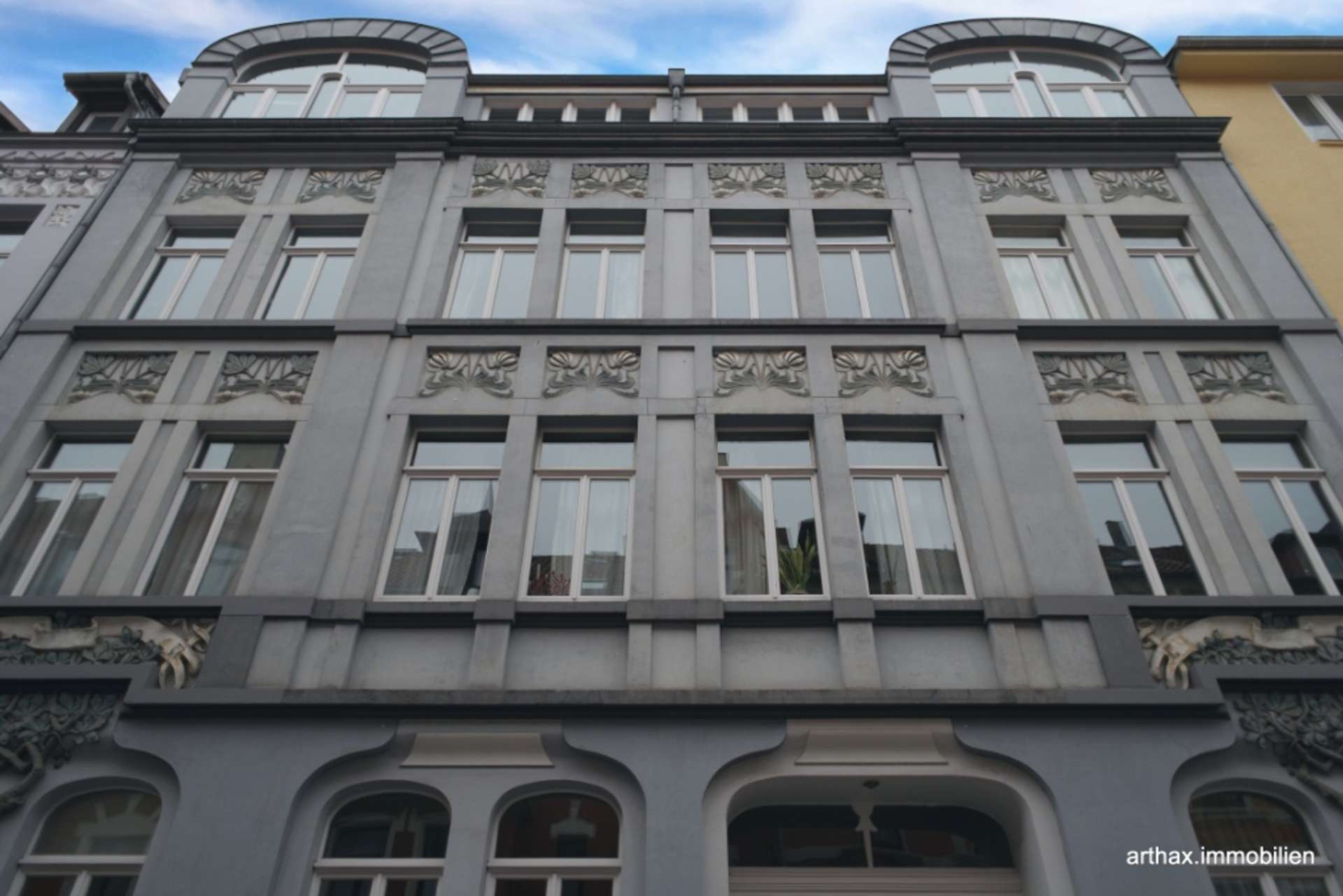 Hannover Oststadt: Herrliche 3 Zimmer Altbauwohnung in bester Lage. - Hausansicht