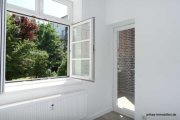 Hannover List: Frisch renovierte Wohnung in der Gartenstadt Kreuzkampe, 30655 Hannover, Erdgeschosswohnung