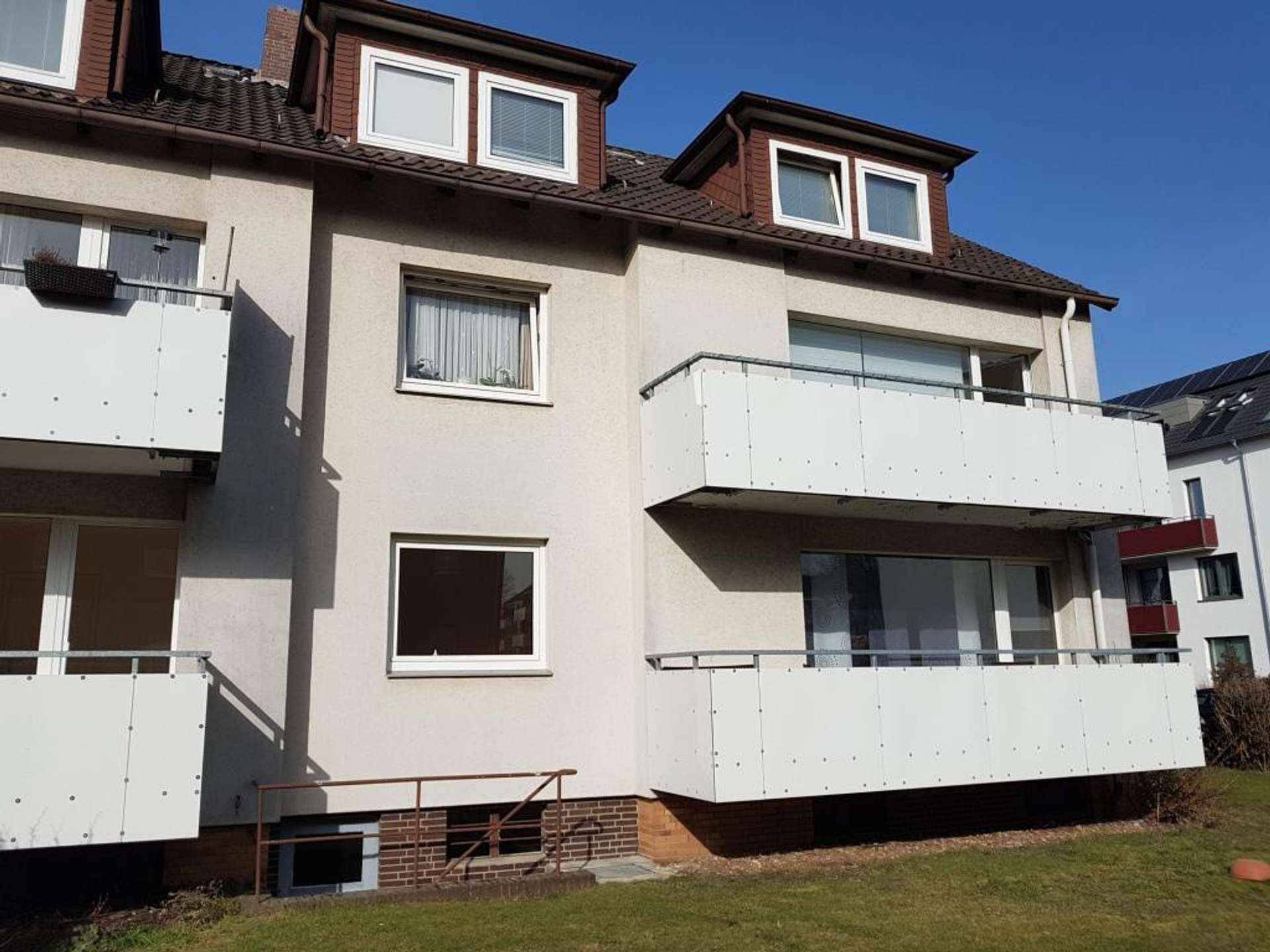 Burgdorf: 2 Zimmer Wohnung mit großem Balkon - Balkone