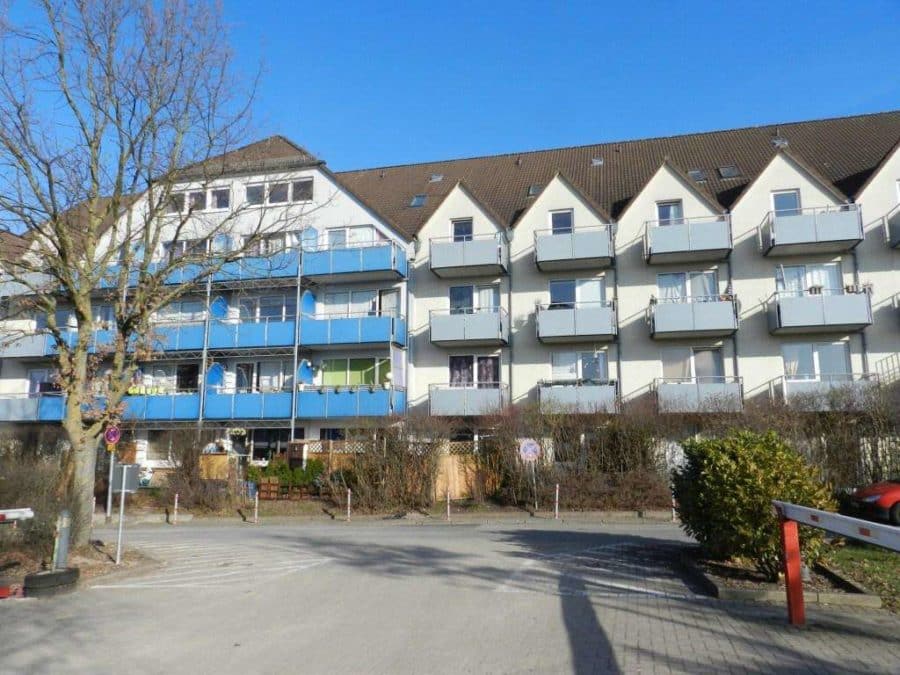 Hannover Ahlem: 1,5 Zimmer Wohnung mit Balkon und Stellplatz für den Kapitalanleger - Exposé