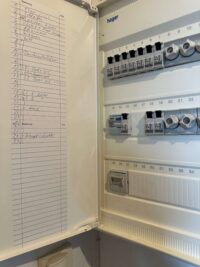 erneuerte Elektrik