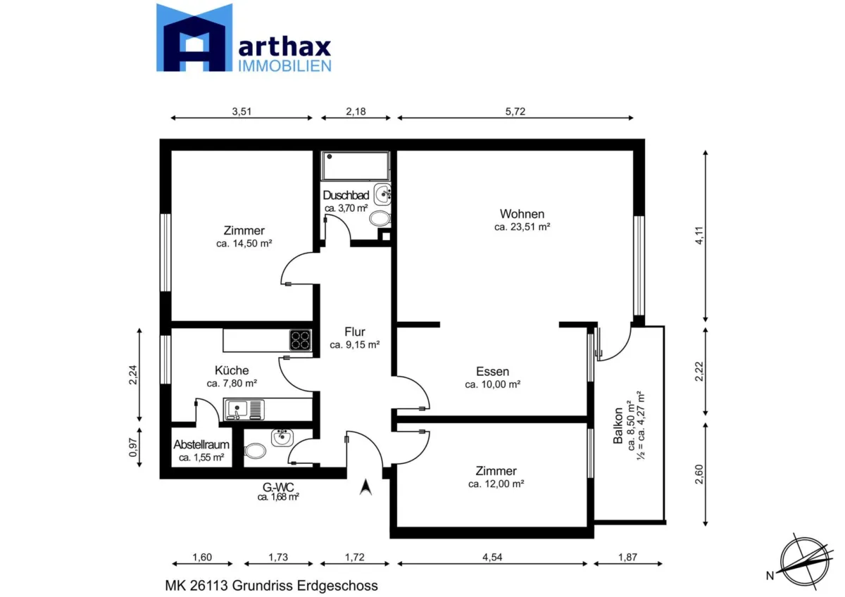 MK 26113 Grundriss