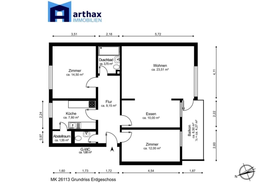 MK 26113 Grundriss