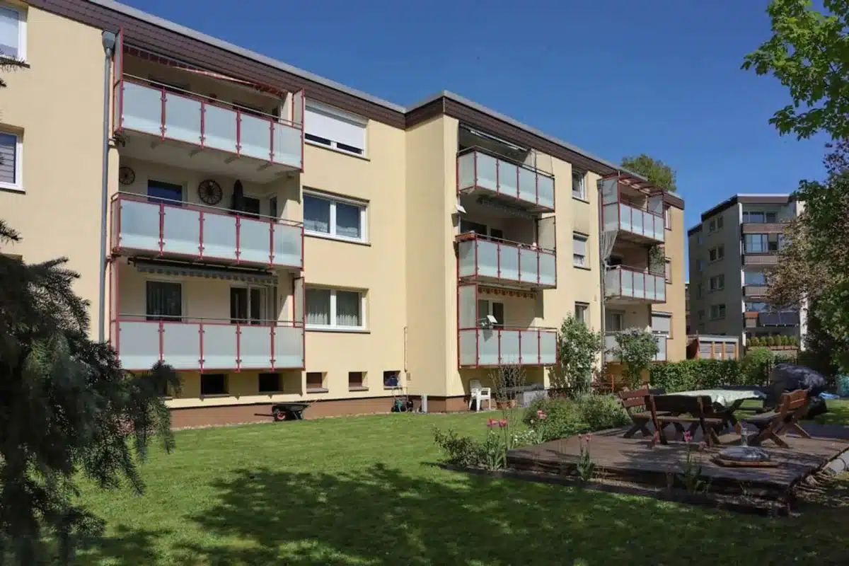 Balkone und Sitzecke