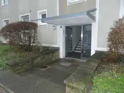 Misburg Nord: Wohnung in grüner Umgebung mit Westbalkon, 30655 Hannover, Etagenwohnung