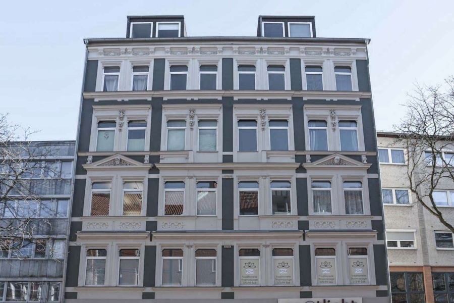 Hannover Oststadt: Wohnung direkt an der Lister Meile - MB 25316 Grundriss