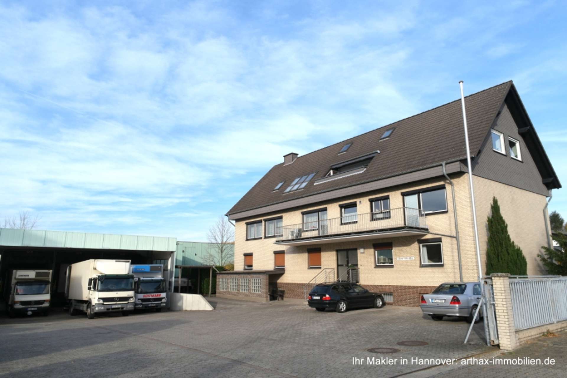 Gewerbeobjekt als Kapitalanlage in Isernhagen Altwarmbüchen - Außenansicht
