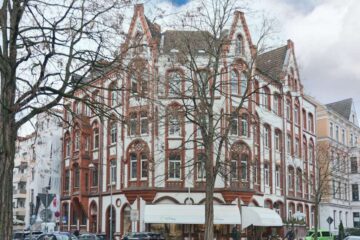 Hannover Oststadt: Altbauwohnung mit Dielen und schönen Altbautüren, 30161 Hannover, Etagenwohnung