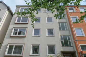 Hannover Oststadt: Renovierte 3-4 Zimmer Wohnung im EG, 30161 Hannover, Etagenwohnung