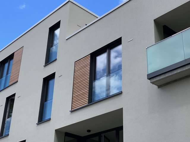 Langenhagen: Neubauwohnung im Stadtpark (Energieklasse B) - abwechslungsreiche Fassaden