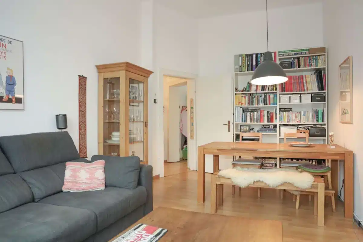 Wohnzimmer Tür