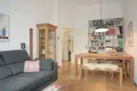 Wohnzimmer Tür