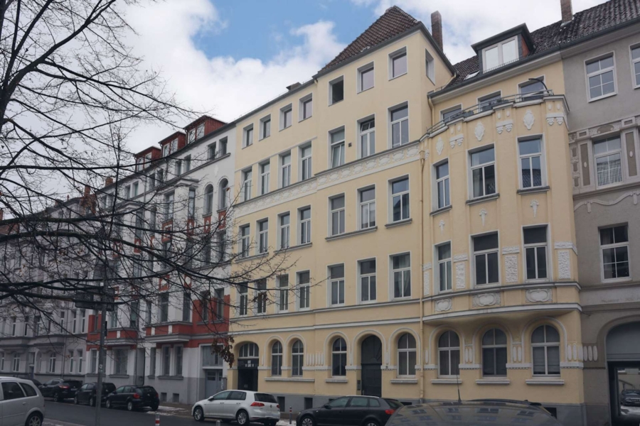 Hannover List: Wohnung im 1.OG, mit Stellplatz im Hof - MB 26007 Grundriss