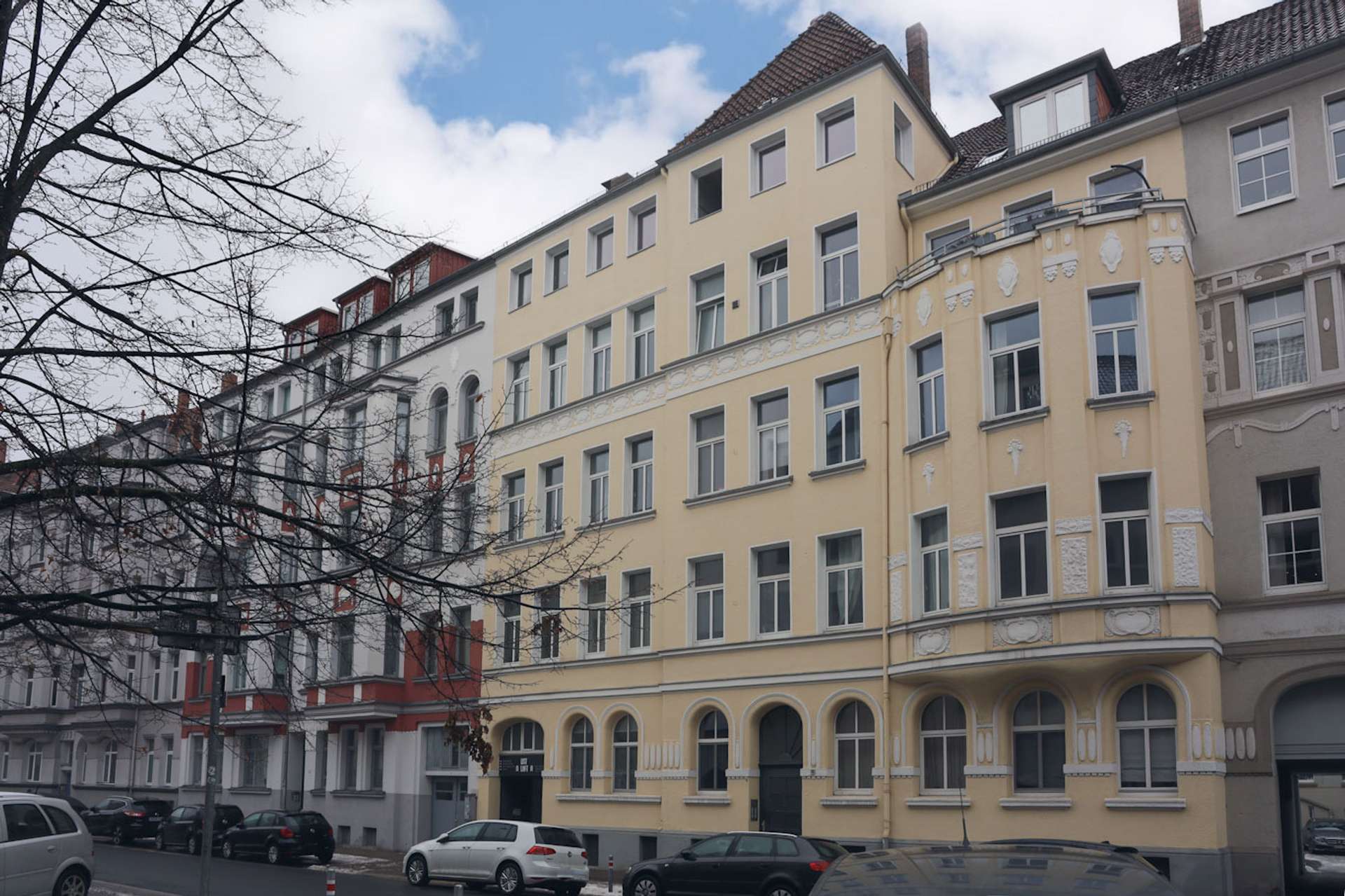Hannover List: Wohnung im 1.OG, mit Stellplatz im Hof - MB 26007 Grundriss