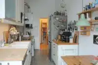 Küche und Therme