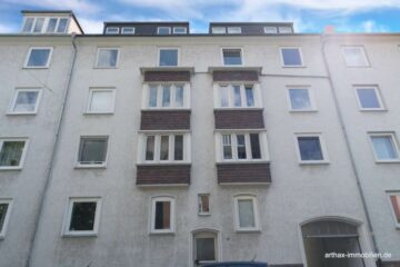 Hannover List: Praktisch geschnittene 3 Zimmer Wohnung mit Balkon, 30163 Hannover, Etagenwohnung