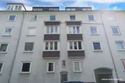 Hannover List: Praktisch geschnittene 3 Zimmer Wohnung mit Balkon, 30163 Hannover, Etagenwohnung