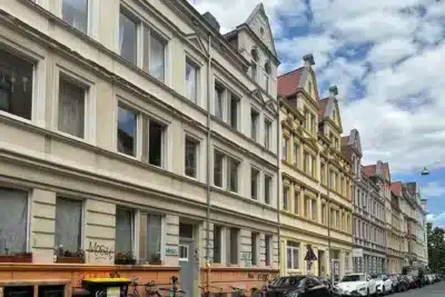 Hannover Nordstadt: Gut geschnittene 3 Zimmer Altbauwohnung im 1.OG, 30167 Hannover, Etagenwohnung