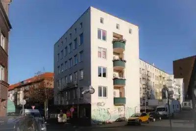 Hannover Linden: 2 Zimmer Wohnung im 4.OG, 30449 Hannover, Etagenwohnung
