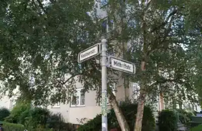 Hannover Südstadt: Helles 1 Zi Apartment im 2.OG, 30171 Hannover, Etagenwohnung