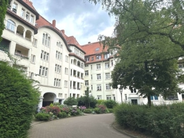 Hannover List Spannhagengarten: Großzügige 3 Zimmer Altbauwohnung, 30655 Hannover, Etagenwohnung