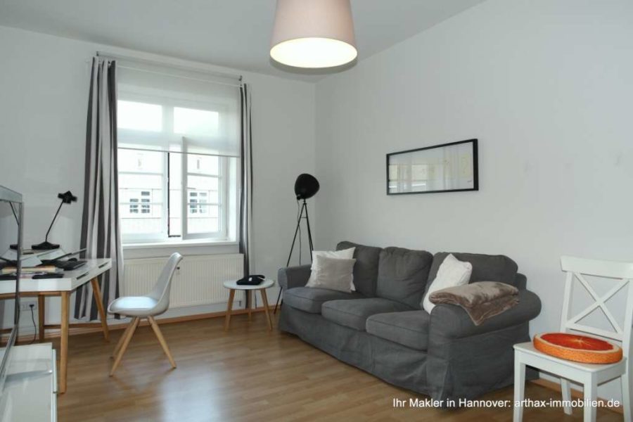 Gartenstadt Kreuzkampe: Vermietete 2 Zi Wohnung in Hannover List - Wohnen